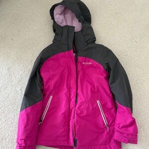GIRL YM COLUMBIA 3 IN 1 JACKET